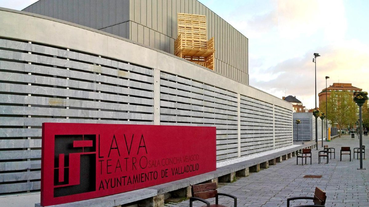 Fachada del Laboratorio de las Artes de Valladolid (Lava).