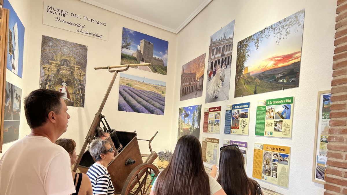 'Sala 118' del Museo del Turismo en Tiedra