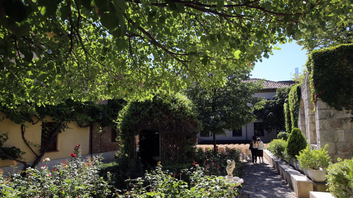 Casa Museo de Zorrilla en Valladolid en una imagen de archivo