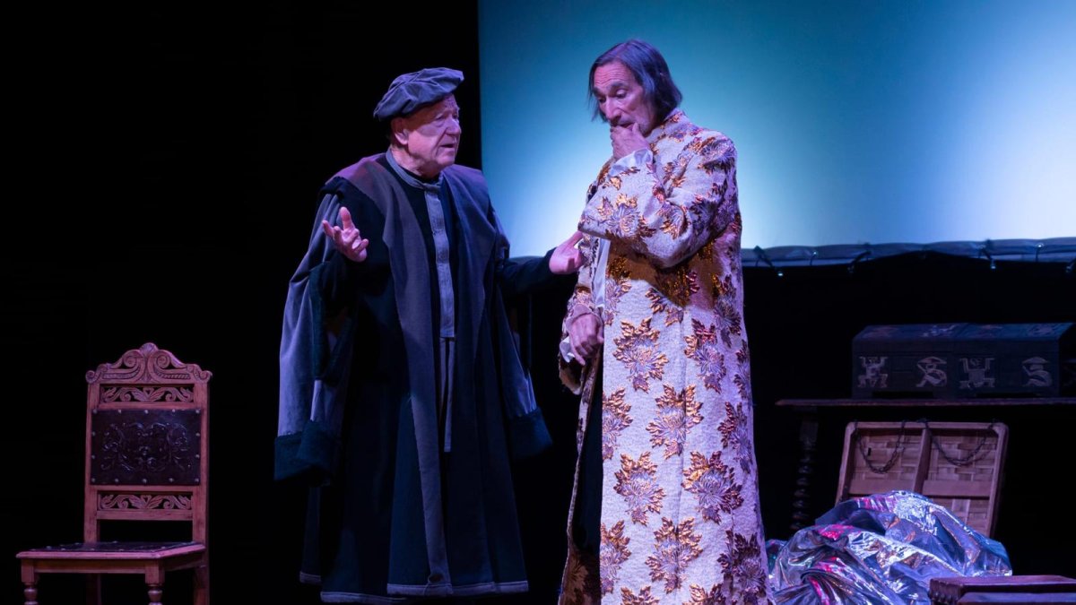 'Shylock', de Teatro Arcón de Olid, basada en 'El mercader de Venecia'