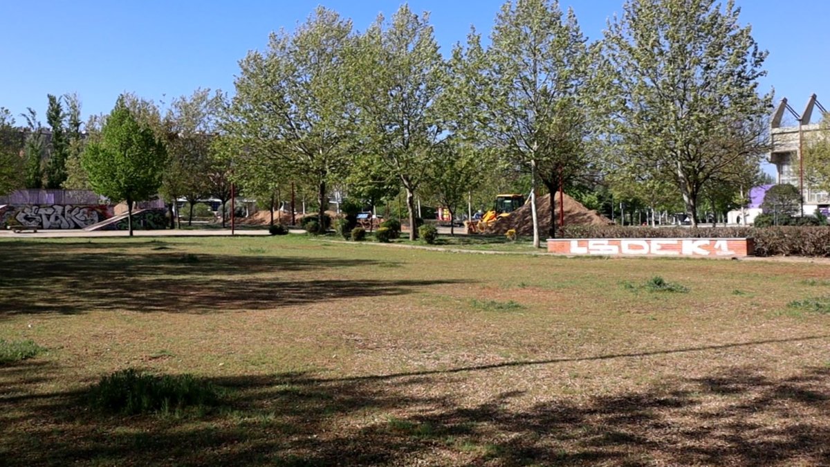 Imagen del nuevo emplazamiento, situado entre el estadio José Zorrilla y el Centro Cultural Miguel Delibes.