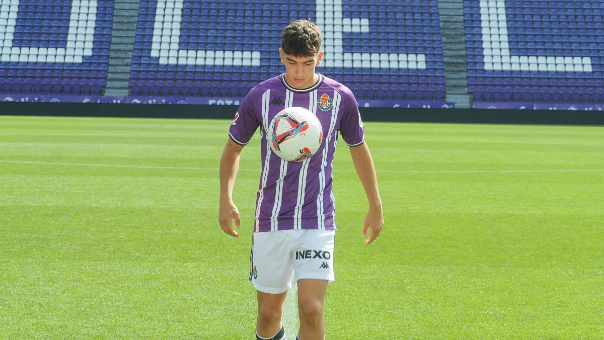 Presentación de Mario Martín.