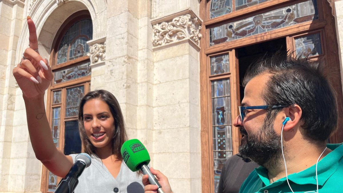 Onda Cero entrevista a Alba Oliveros, pregonera de las fiestas de 2023