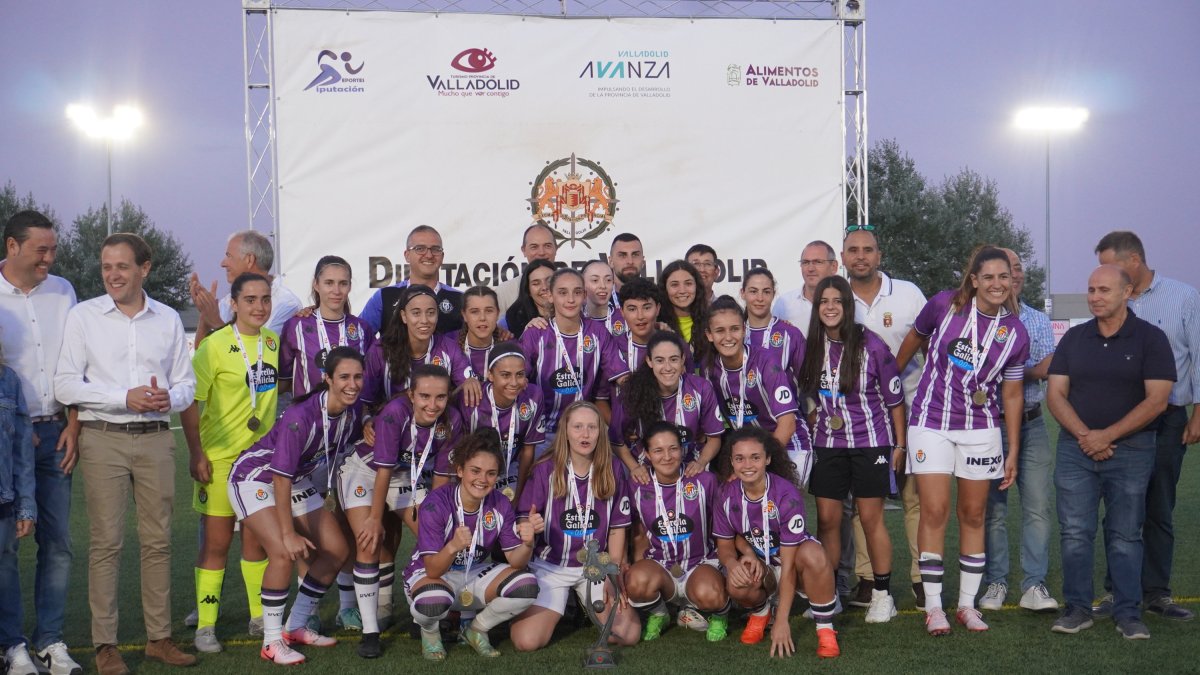 Real Valladolid Simancas, campeón del trofeo Diputación 2024.