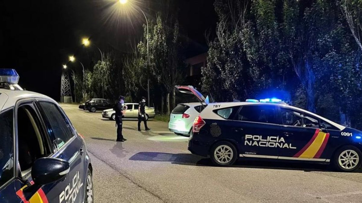 En la operación de arresto participaron agentes de la Policía Nacional y de la Municipal de Valladolid.