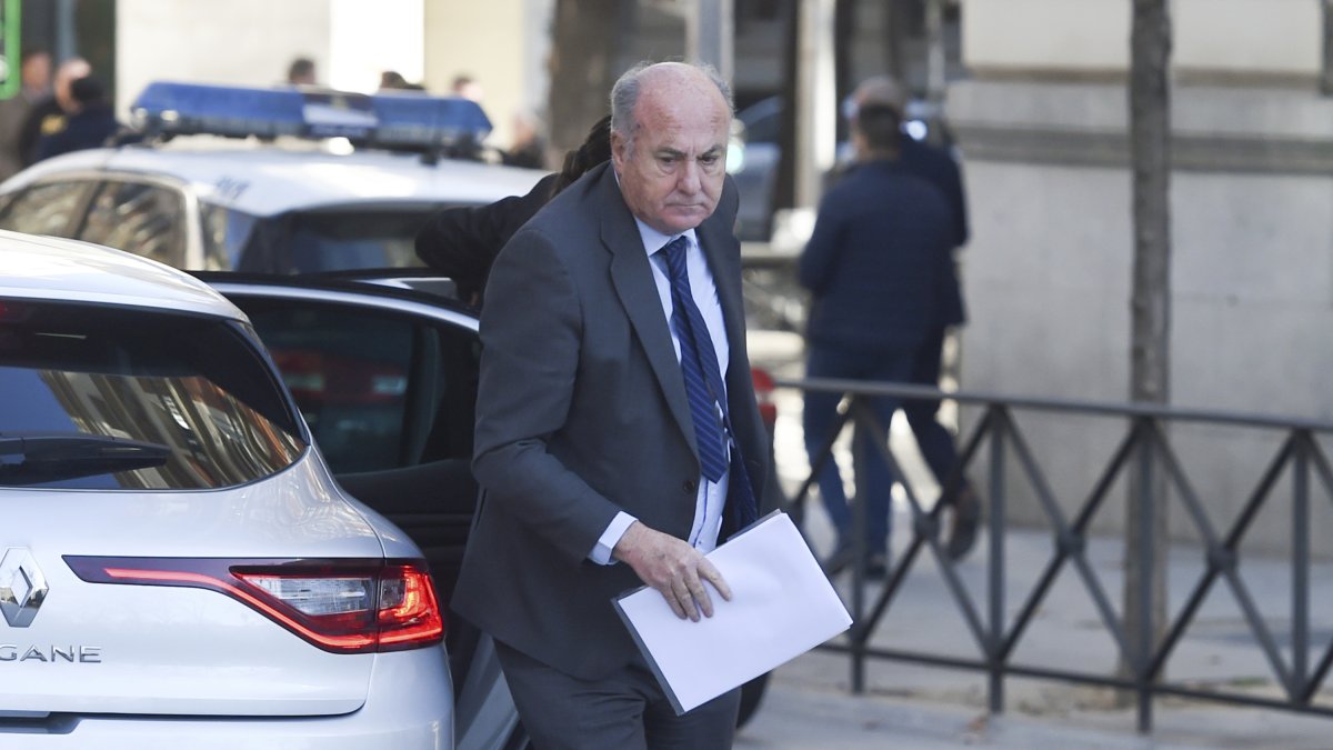 El juez Manuel García Castellón accede a la Audiencia Nacional.