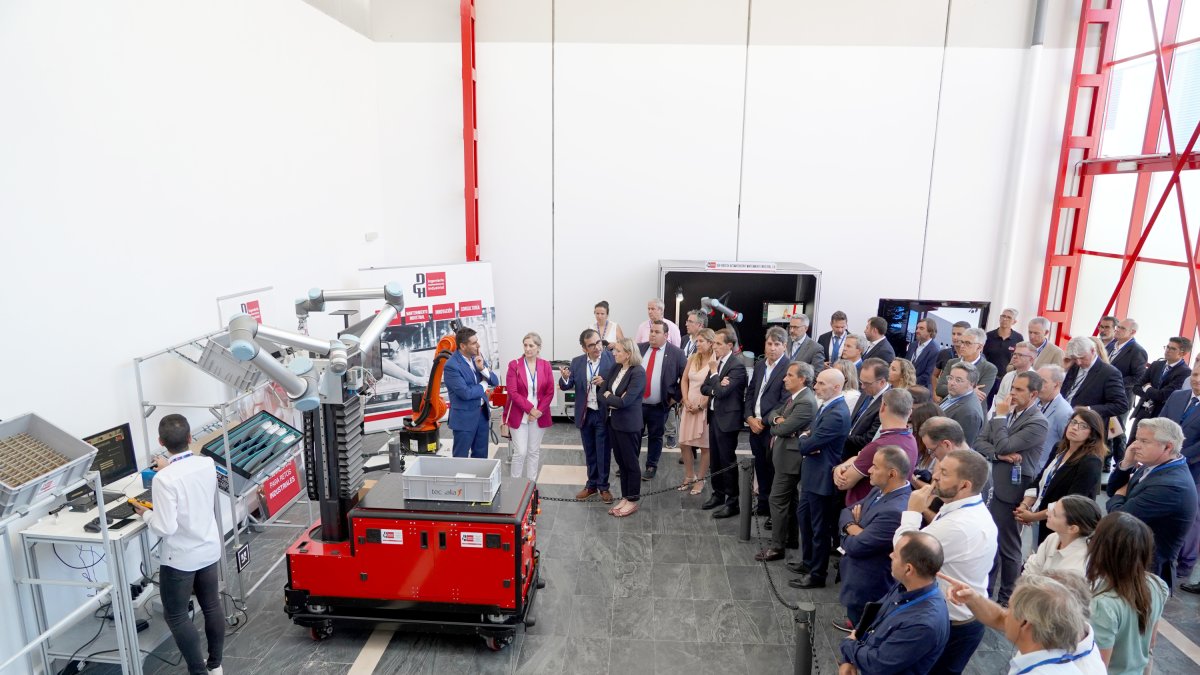 Inauguración del Centro de Investigación, Desarrollo e Innovación (I+D+i) y Centro de Formación de DGH Grupo