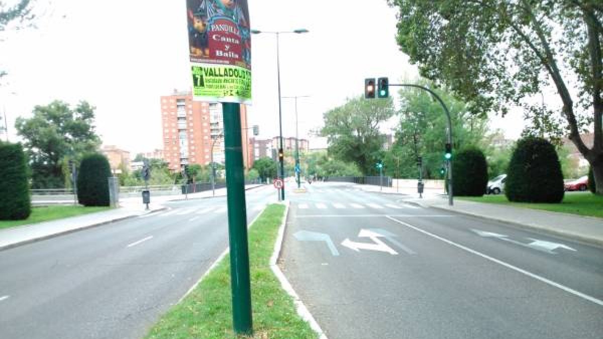 Plaza Doctor Quemada en Valladolid