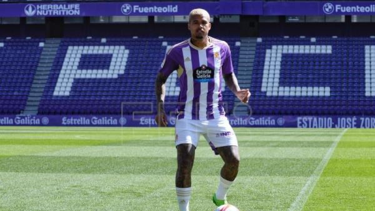 Kenedy, el jugador más caro y menos utilizado del equipo blanquivioleta.