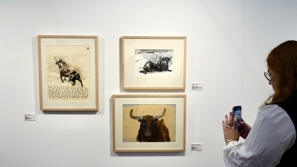 Exposición de dibujos de la Real Maestranza de Caballería de Sevilla y la Fundación de Estudios Taurinos