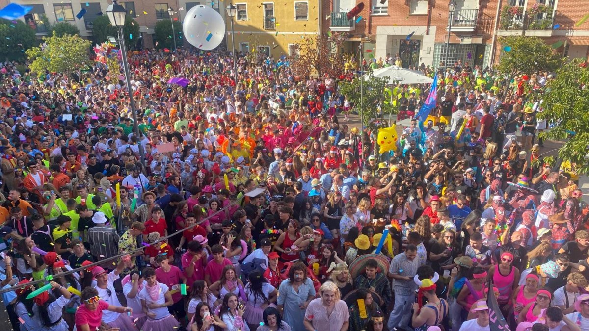 Pregón y chupinazo de las Ferias y Fiestas de Ntra. Sra. del Villar en Laguna de Duero.