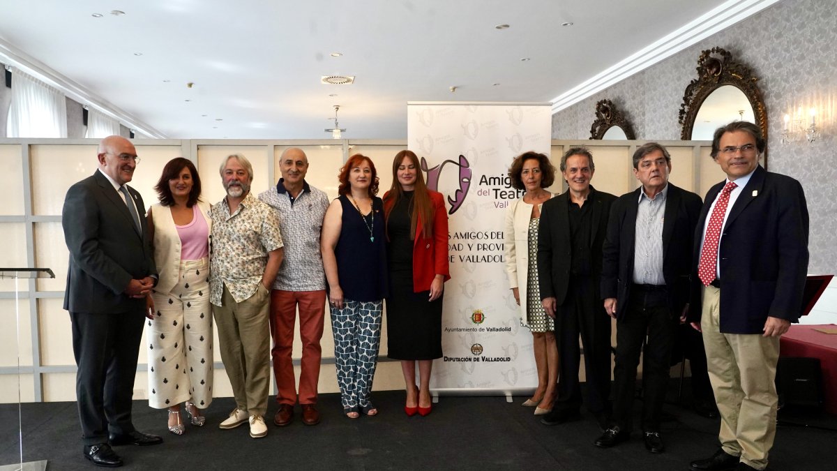 Entrega de los 35 Premios Amigos del Teatro Ciudad y Provincia de Valladolid.