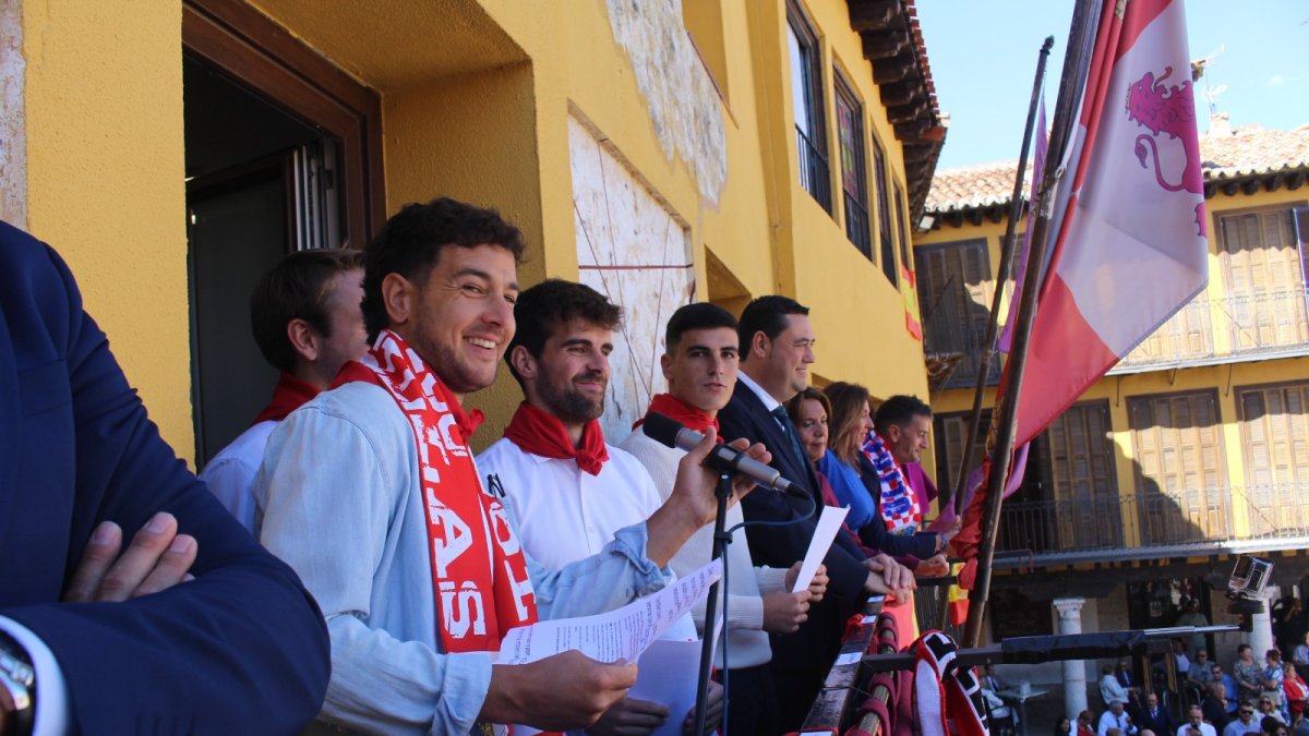 El Atlético de Tordesillas da el pistoletazo de salida a las fiestas en honor a la Virgen de la Peña y de la Guía 2024.