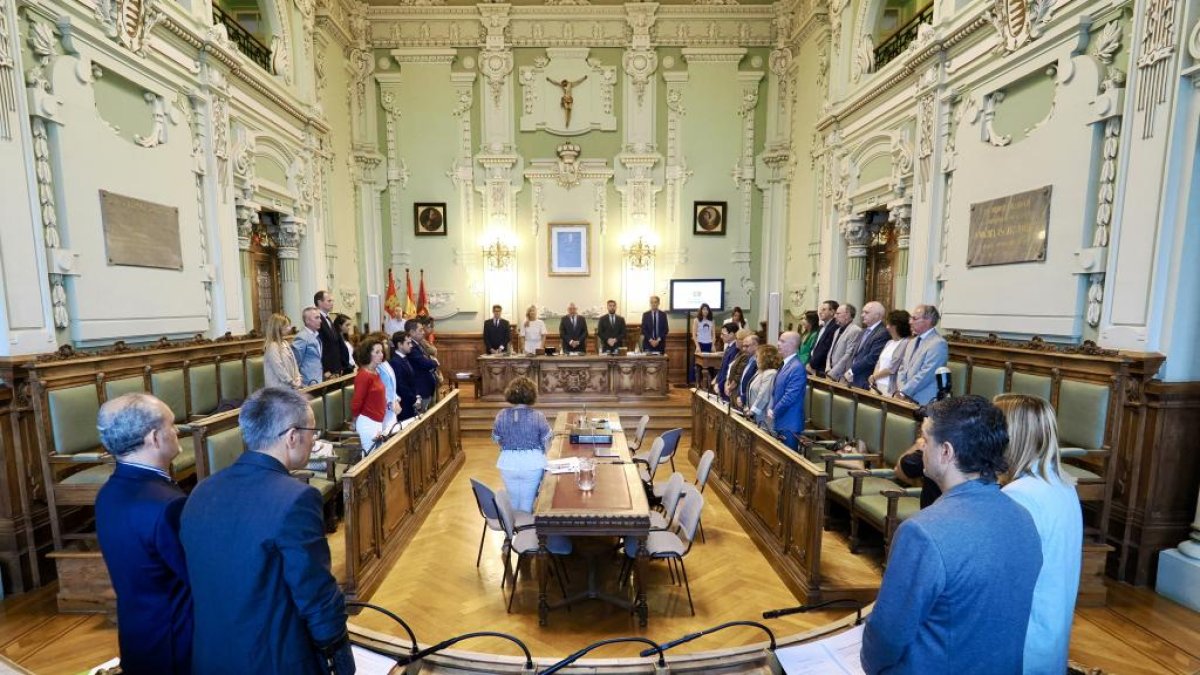 Pleno del Ayuntamiento de Valladolid