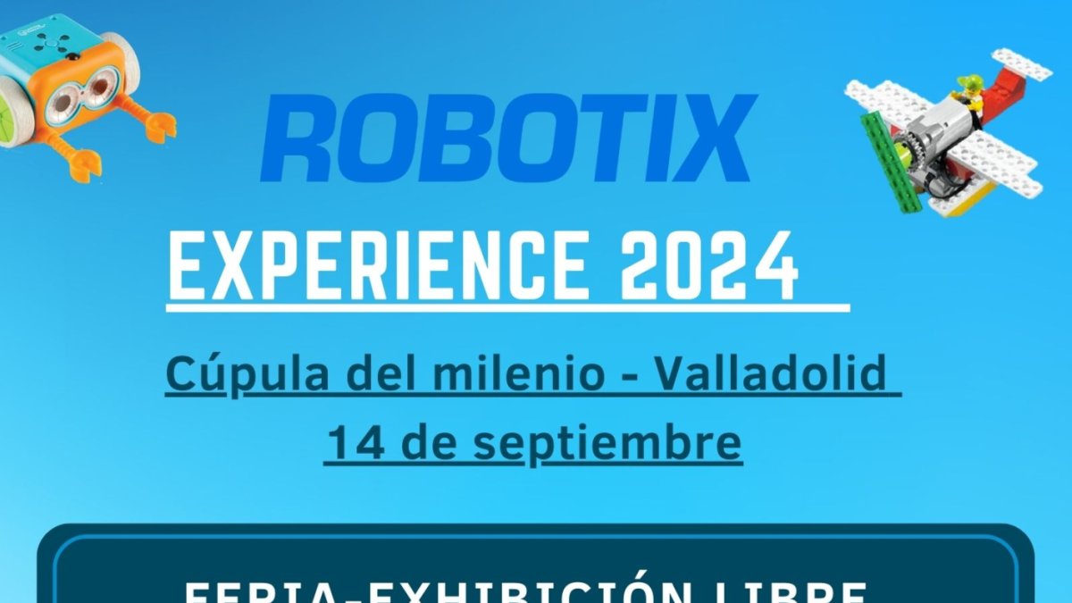 CARTEL DEL ROBOTIX DAY 2024