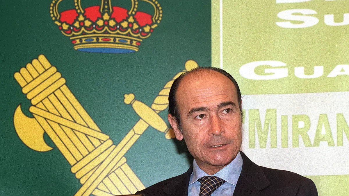 Santiago López Valdivielso, exdirector de la Guardia Civil.