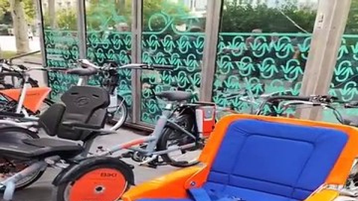 Nuevas bicicletas adaptadas de Biki en Valladolid