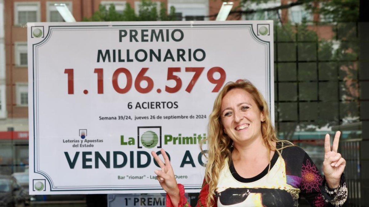 LOTERÍA 'Río Mar', el bar que lleva la suerte a Laguna de Duero