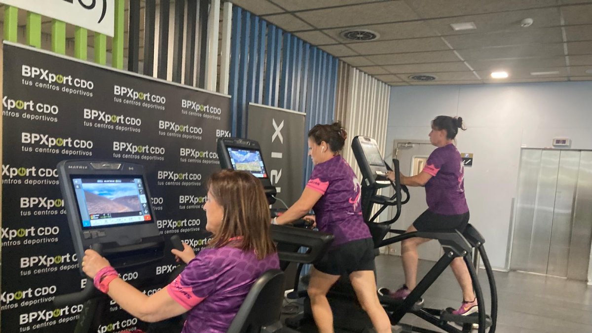 reto solidario de la mano de la marca de fitness Matrix y con el apoyo de la compañía BPXport.