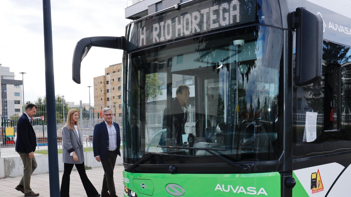 Línea H de autobuses, sentido Delicias/Hospital Río Hortega