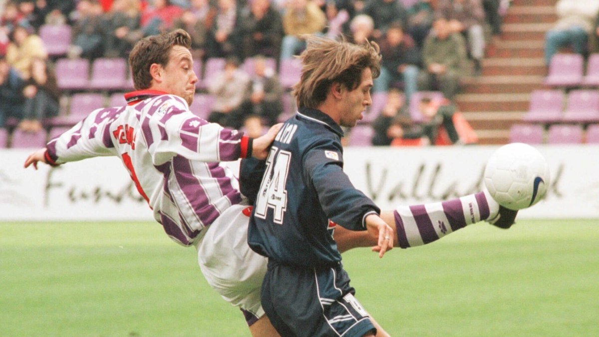 Alen Peternac en un partido ante la Real Sociedad