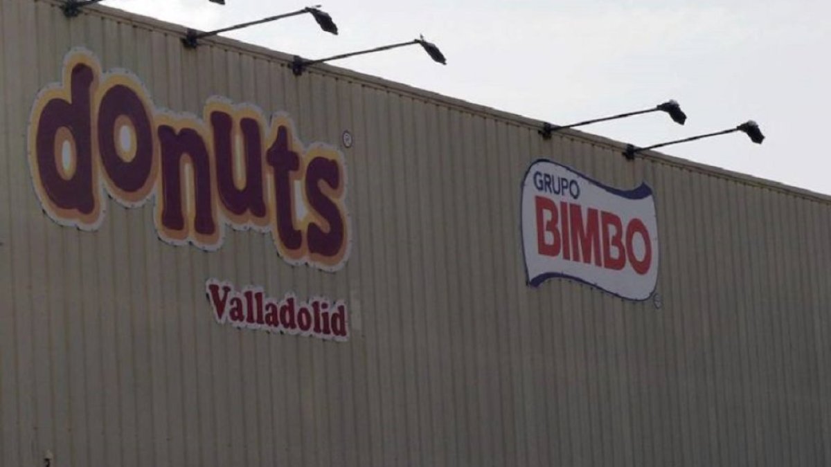 Fábrica de Bimbo en Valladolid.