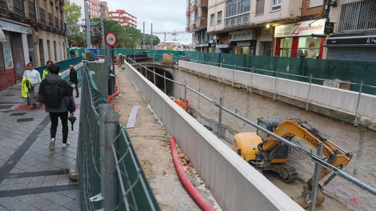 Túnel de Labradores, el único paso de la integración en ejecución.