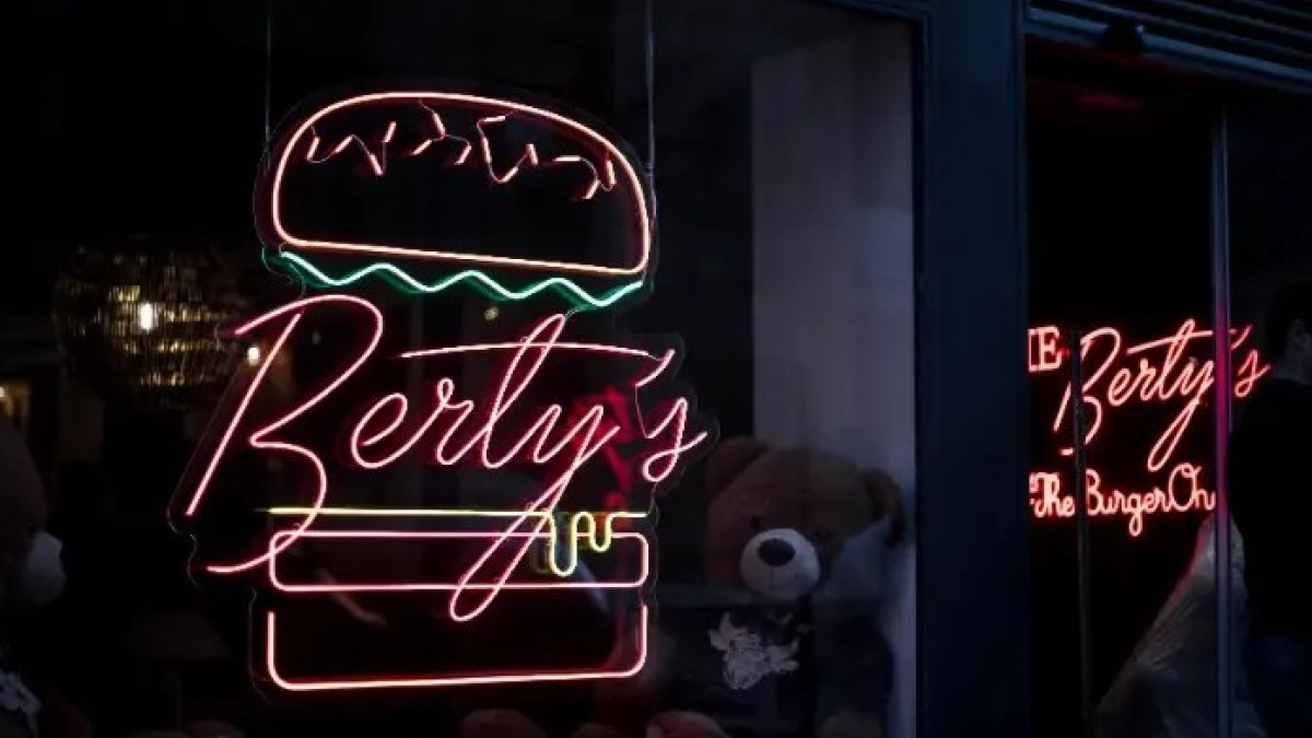 Fachada de un local de Berty’s Burger