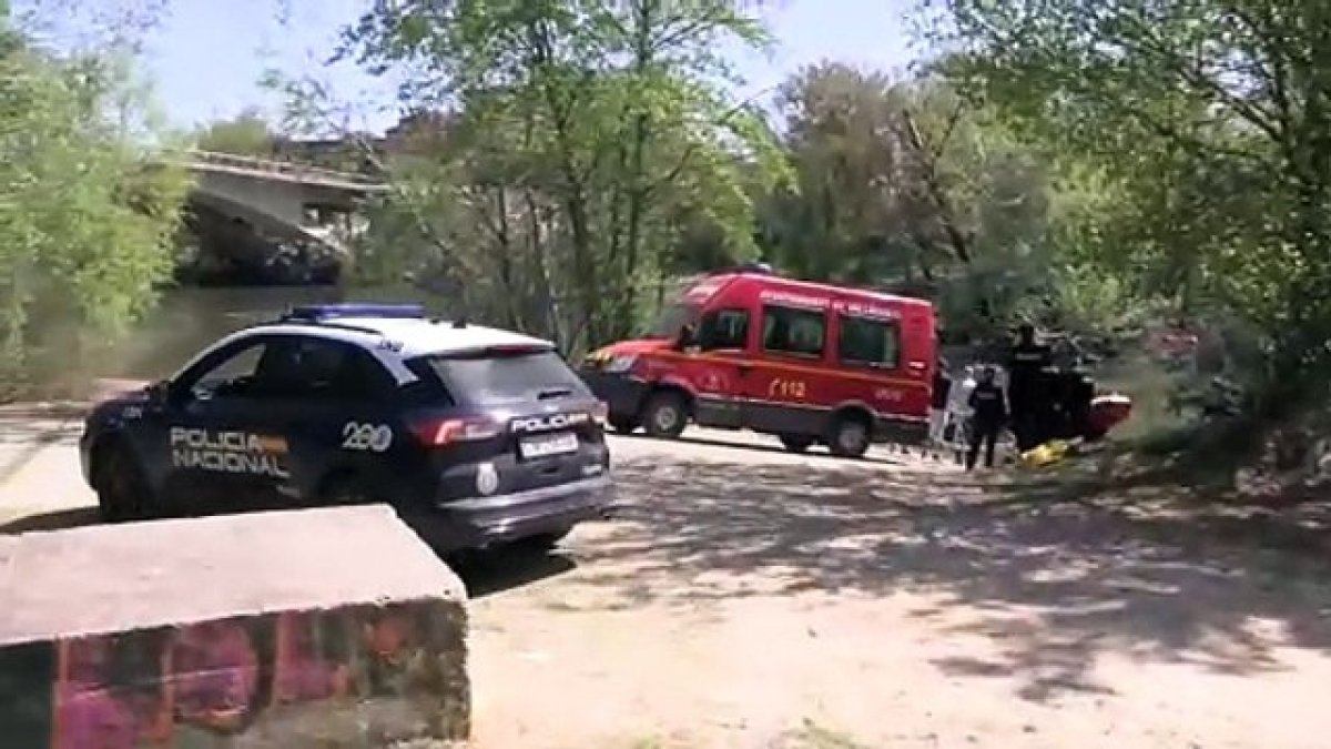 El cadáver hallado en el Pisuerga es el del joven desaparecido Alejandro Aranda