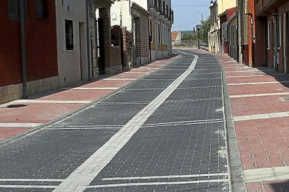 Calle de Tudela de Duero, en una imagen de archivo