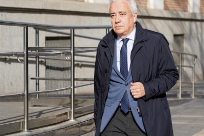 Nueva sesión del juicio por el caso Perla Negra. Declara como testigo el que fuera viceconsejero de Empleo de la Junta, Mariano Gredilla