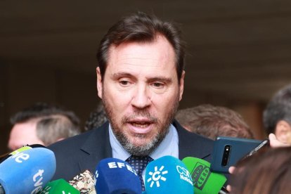 El ministro de Transportes y Movilidad Sostenible, Óscar Puente.