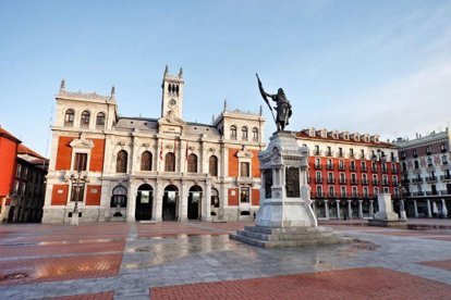 Foto de Turismo Valladolid de la Plaza Mayor de la capital vallisoletana. TURISMO VALLADOLID