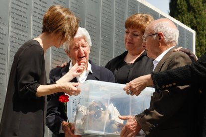 Homenaje en el Carmen