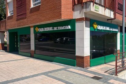 Nueva oficina de Caja Rural de Zamora en Arroyo de la Encomienda