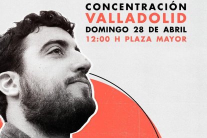 Cartel de la convocatoria.