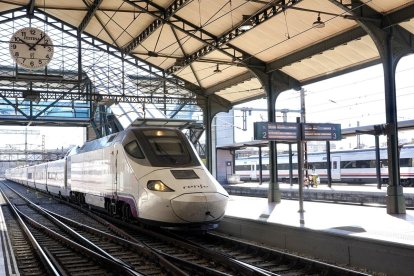 Estación de trenes Valladolid-Campo Grande
