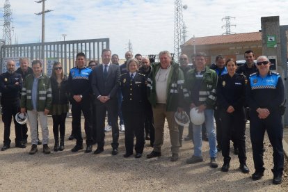 Iberdrola forma a las Fuerzas y Cuerpos de Seguridad de Medina del Campo para actuar en situaciones de riesgo en instalaciones eléctricas