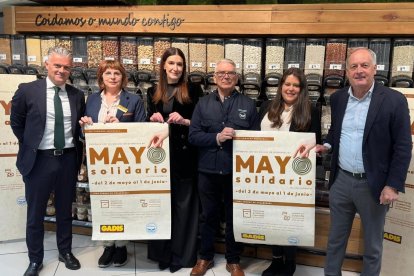 Mayo solidario de Gadis