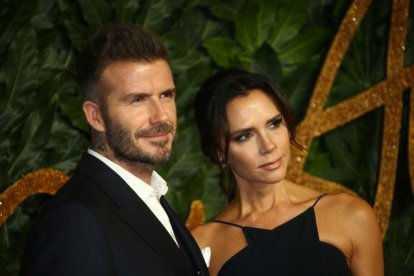 David y Victoria Beckham, en una imagen de archivo.