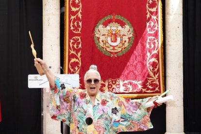 La actriz vallisoletana Lola Herrera Premio Especial del Jurado en la 33 edición de los Premios Amigos del Teatro Ciudad y Provincia de Valladolid
