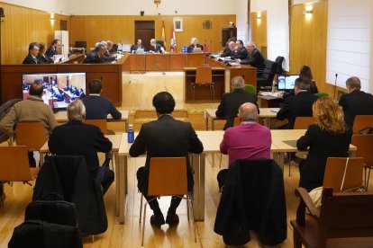 Última jornada del juicio del 'caso Perla Negra'.