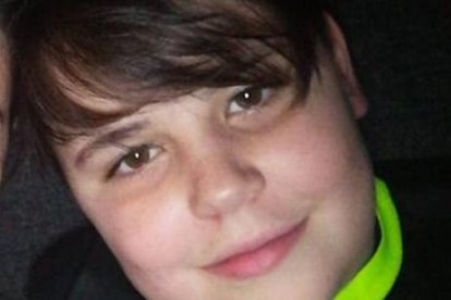 Jorge, el menor desaparecido, en una foto subida al Facebook de su madre