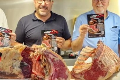 Presentación de las primeras Jornadas de las Carnes Rojas de Tordesillas