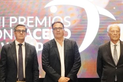 Galardonados con los III Premios Onda Cero Valladolid