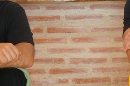 Los hermanos Óscar y Samuel Gato