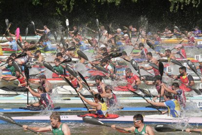 XXV Regata Nacional e Internacional K4 Ciudad de Valladolid.