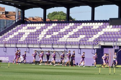 Primer entrenamiento del Real Valladolid de la temporada 2024 2025