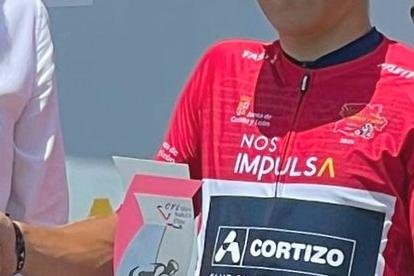 Daniel Cavia, vencedor de la Vuelta a Castilla y León