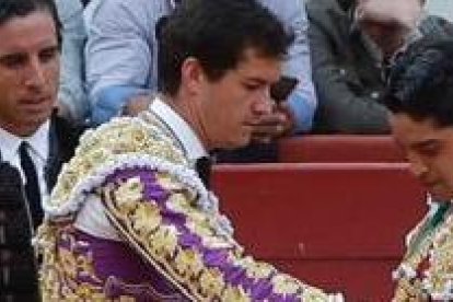 Mario Navas toma la alternativa en la plaza de Toros de Valladolid